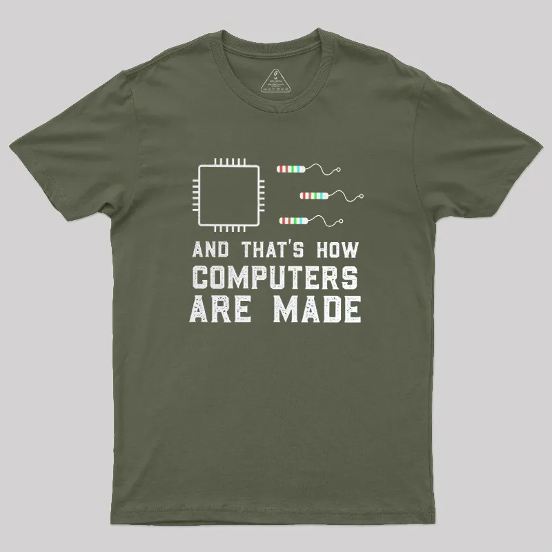Tech Origins Geek T-Shirt - Image 3