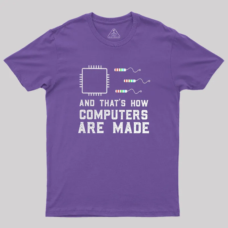 Tech Origins Geek T-Shirt - Image 7