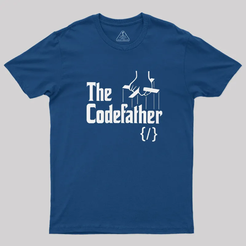 The Codefather Geek T-Shirt - Image 2