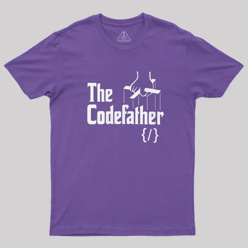 The Codefather Geek T-Shirt - Image 8