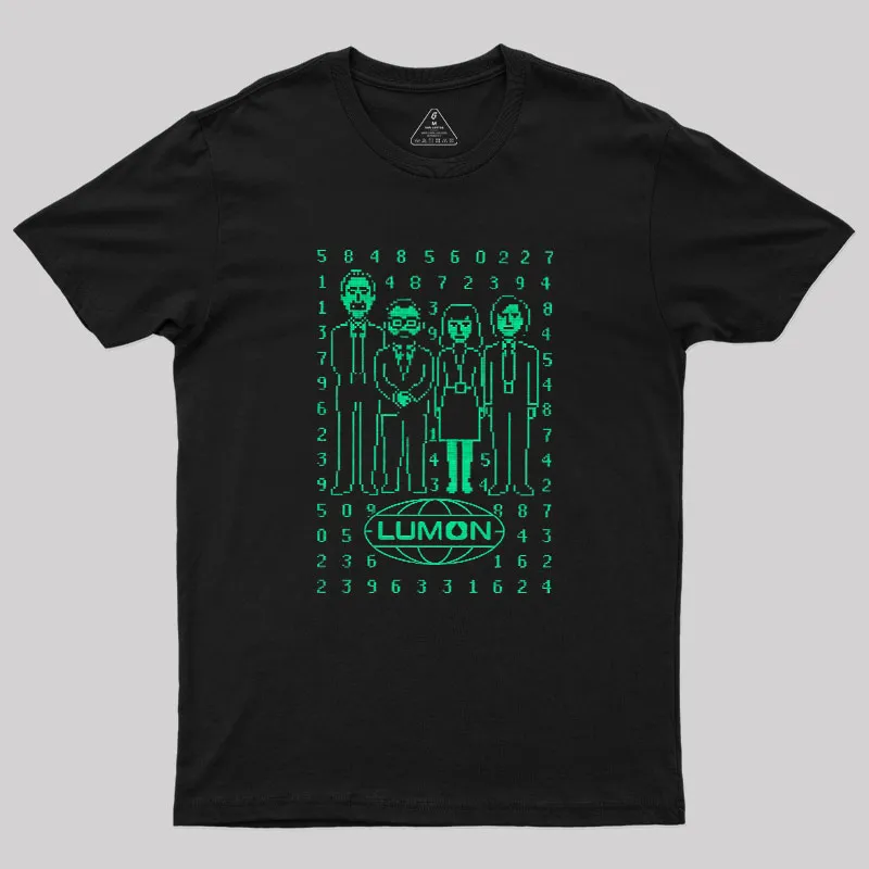 LUMON Files Geek T-Shirt