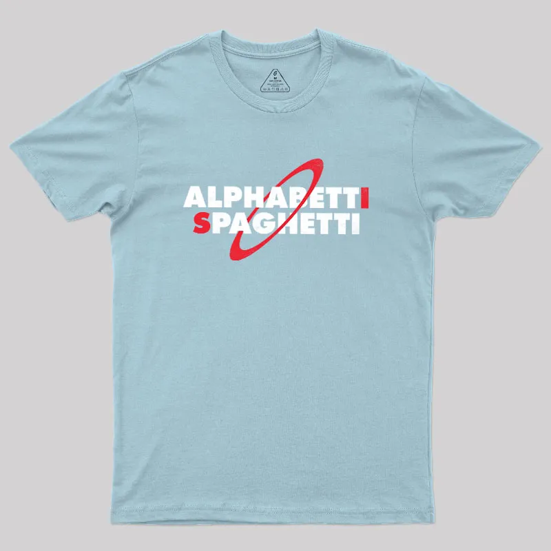 Alphabetti Spagetti Geek T-Shirt - Image 9