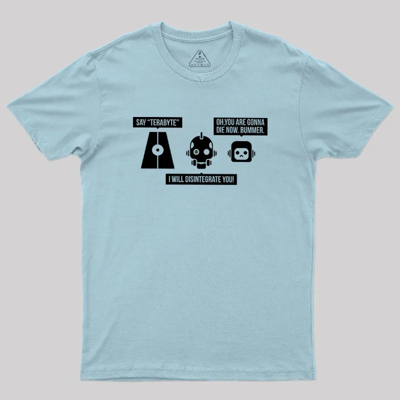 Three Robots Geek T-Shirt - Image 10
