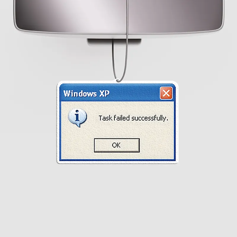System Geek Car Air Fresheners