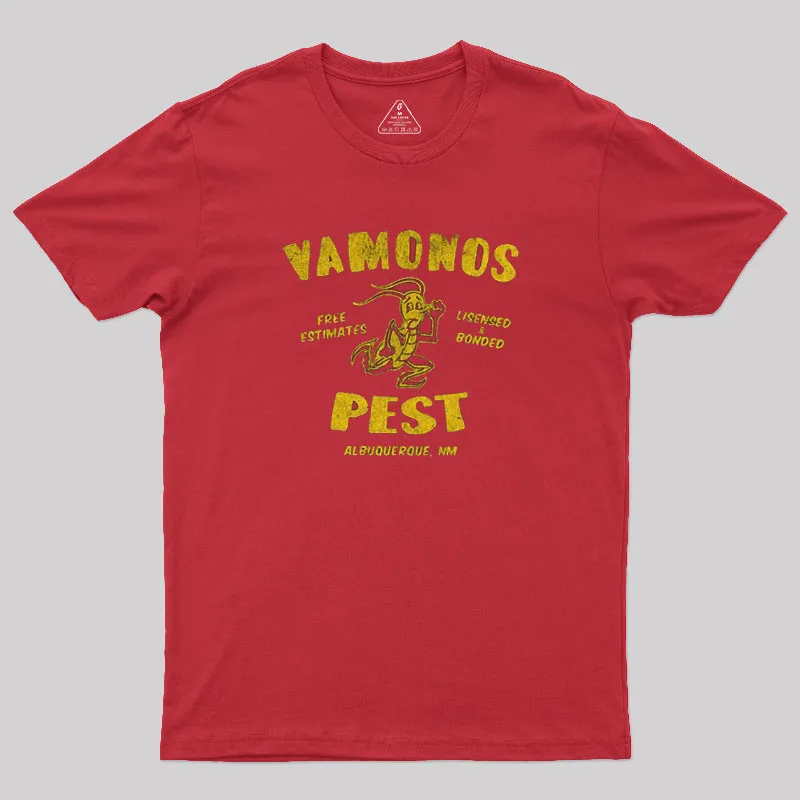 Vamonos Pest Geek T-Shirt - Image 4