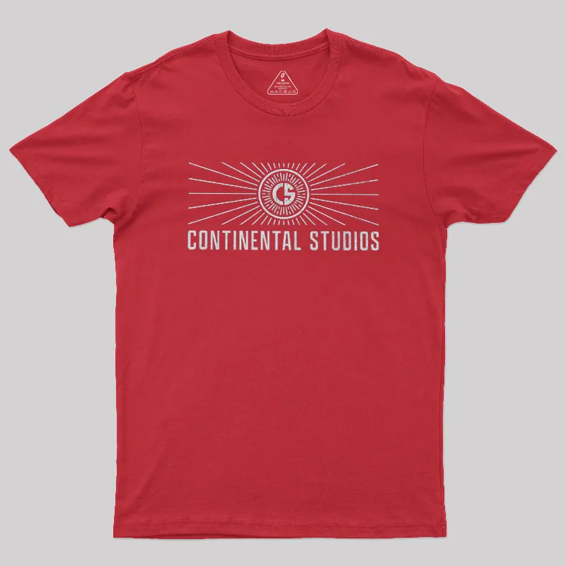Continental Studios Geek T-Shirt - Image 5
