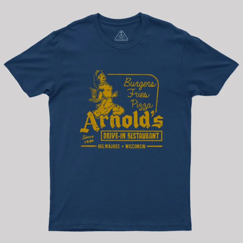 Alternative view of Vintage Arnolds Drive Geek T-Shirt