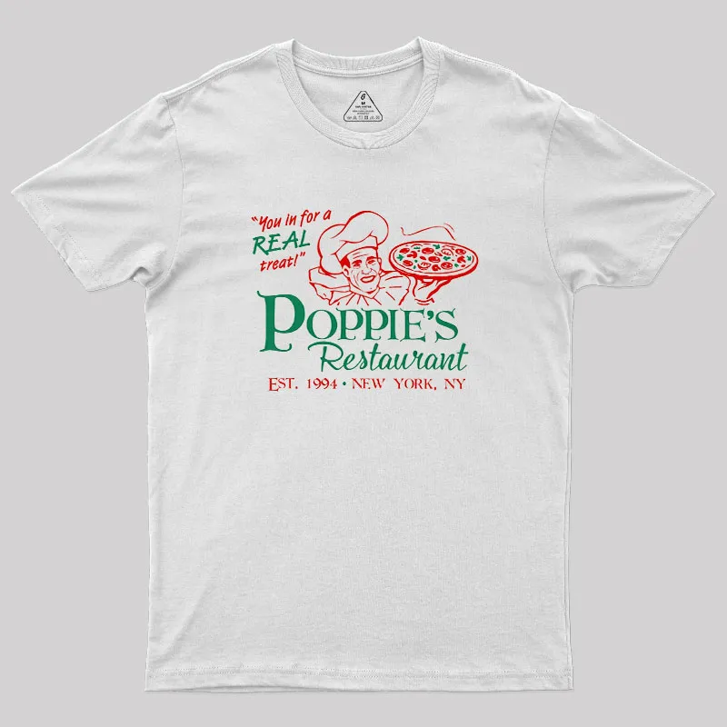 Poppie's Restaurant Geek T-Shirt - Image 4