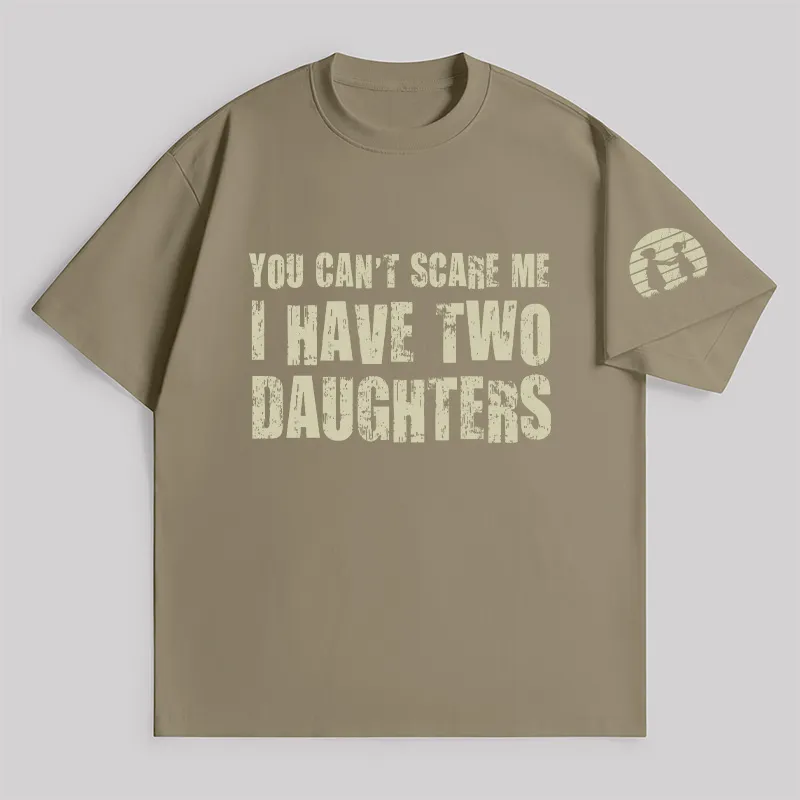 You Can't Scare Me Unisex Oversized T-shirt - Image 5