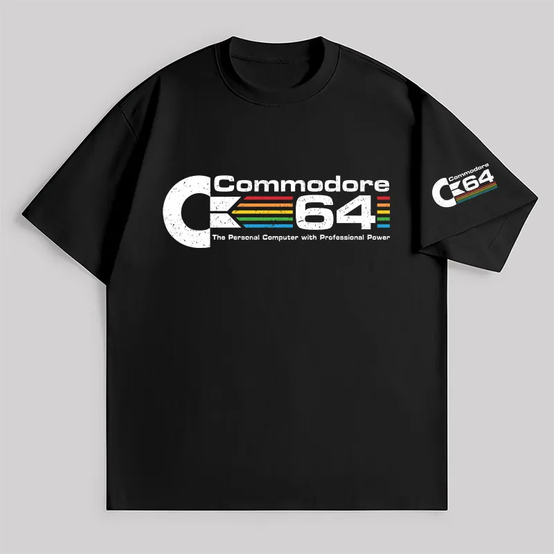 Commodore 64 Unisex Oversized T-shirt