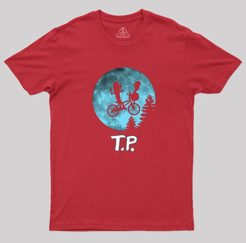 T.P. Extra-Terrestrial Geek T-Shirt - Image 4
