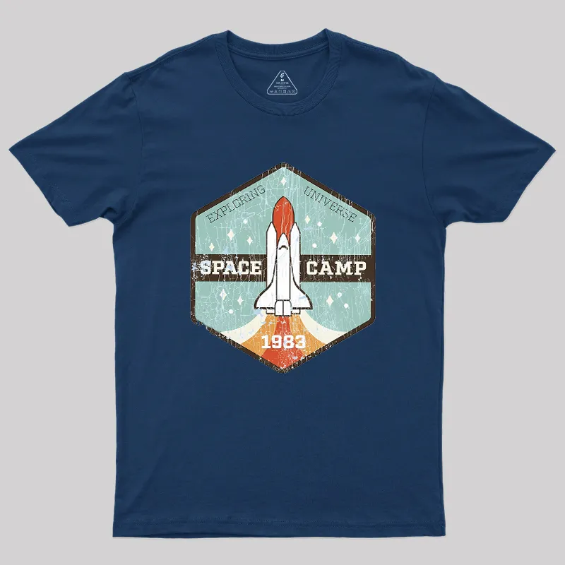 Space Camp Geek T-Shirt - Image 3