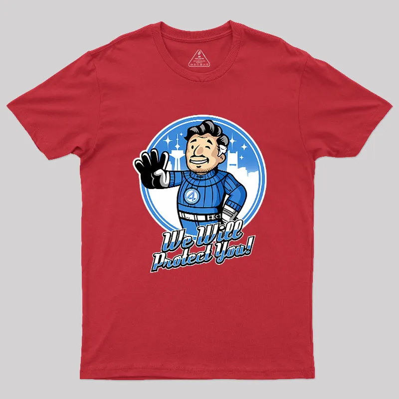 Fantastic Boy Geek T-Shirt - Image 5