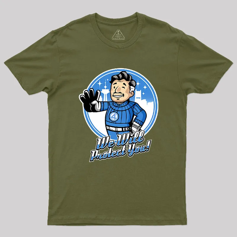 Fantastic Boy Geek T-Shirt - Image 4