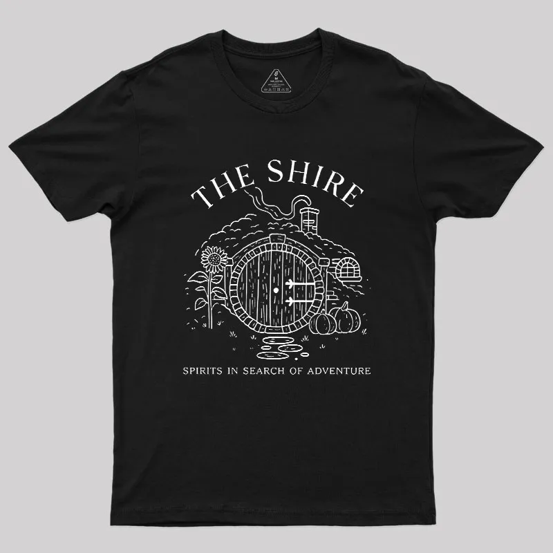 Alternative view of The Shire Geek T-Shirt