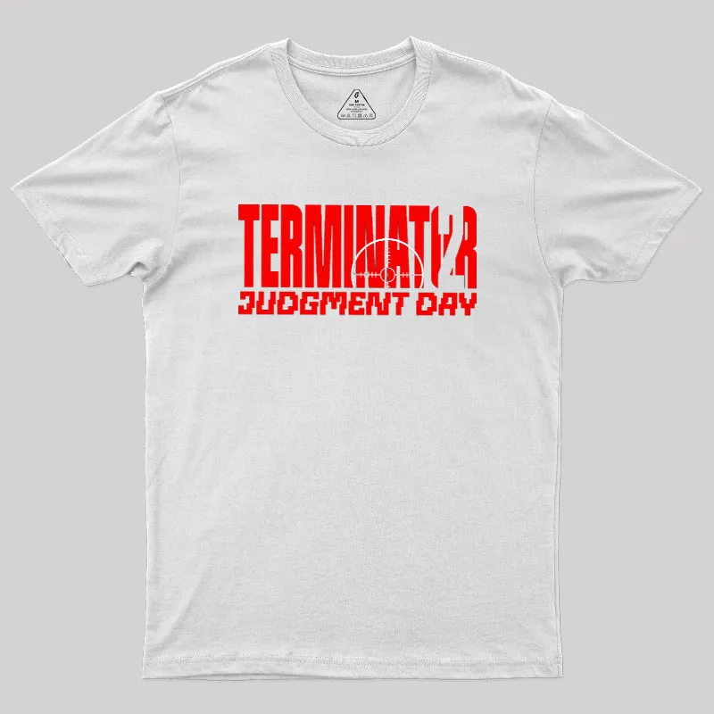 Terminator 2 Geek T-Shirt - Image 10