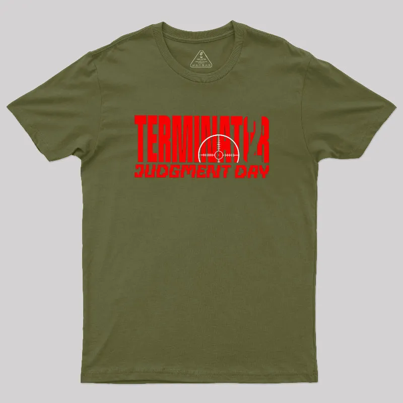 Terminator 2 Geek T-Shirt - Image 3