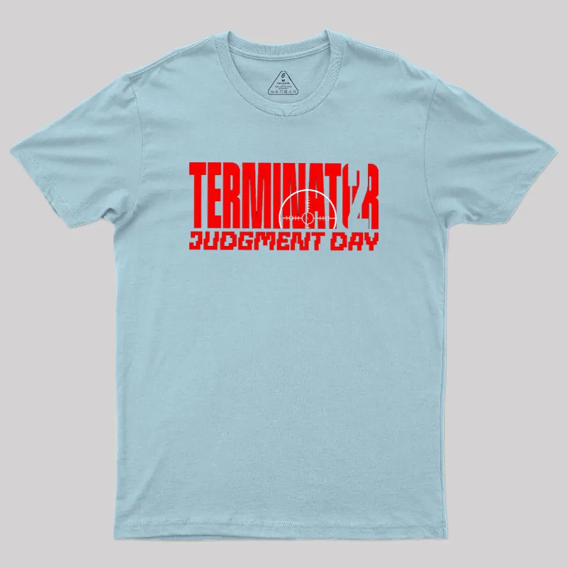 Terminator 2 Geek T-Shirt - Image 8