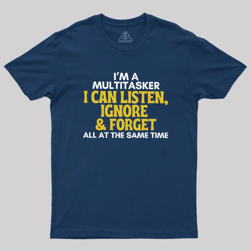 Sarcastic Geek T-Shirt - Image 2