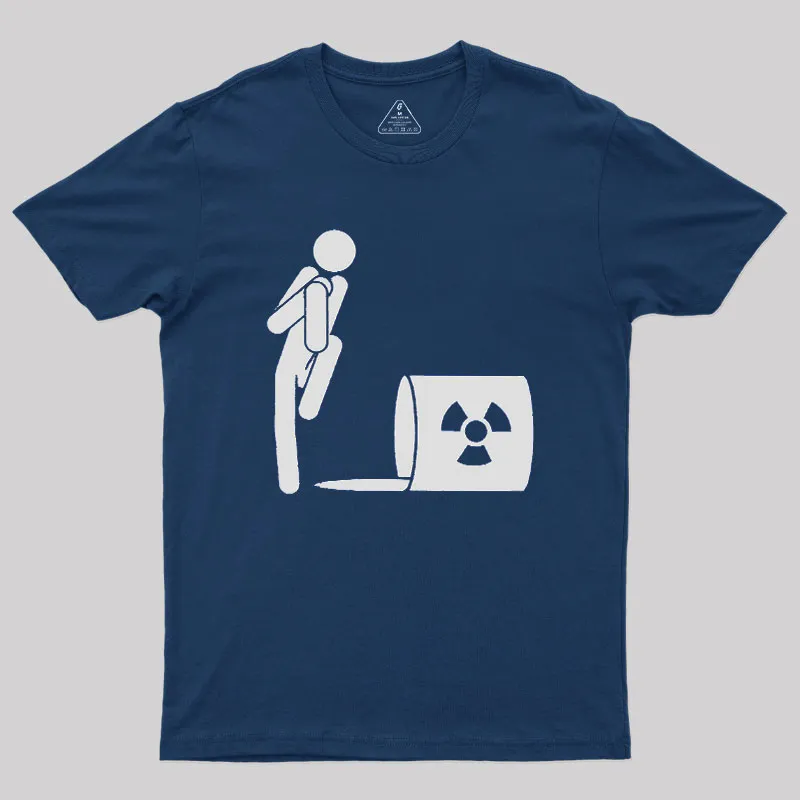 Ew A Spill Geek T-Shirt - Image 3