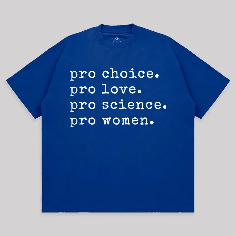 Pro Choice Unisex Oversized T-shirt - Image 7