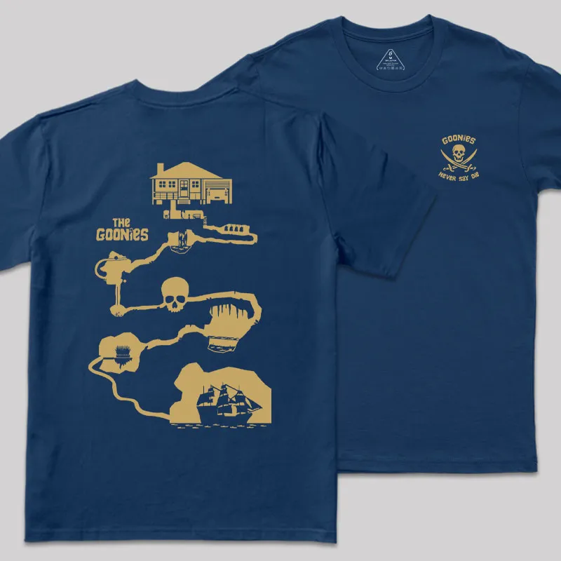 Corporate Future Front and Back Printed Geek T-Shirt - Image 3