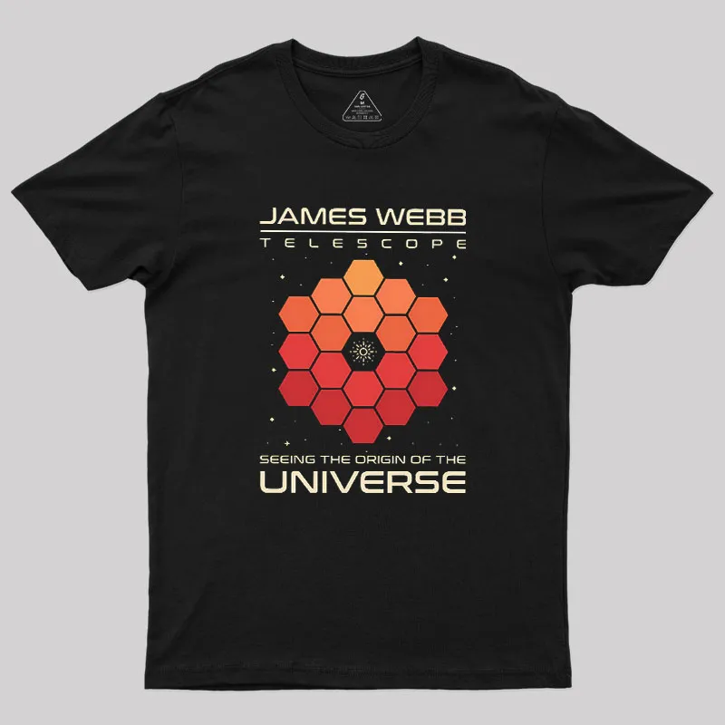 Seeing the Universe Geek T-Shirt