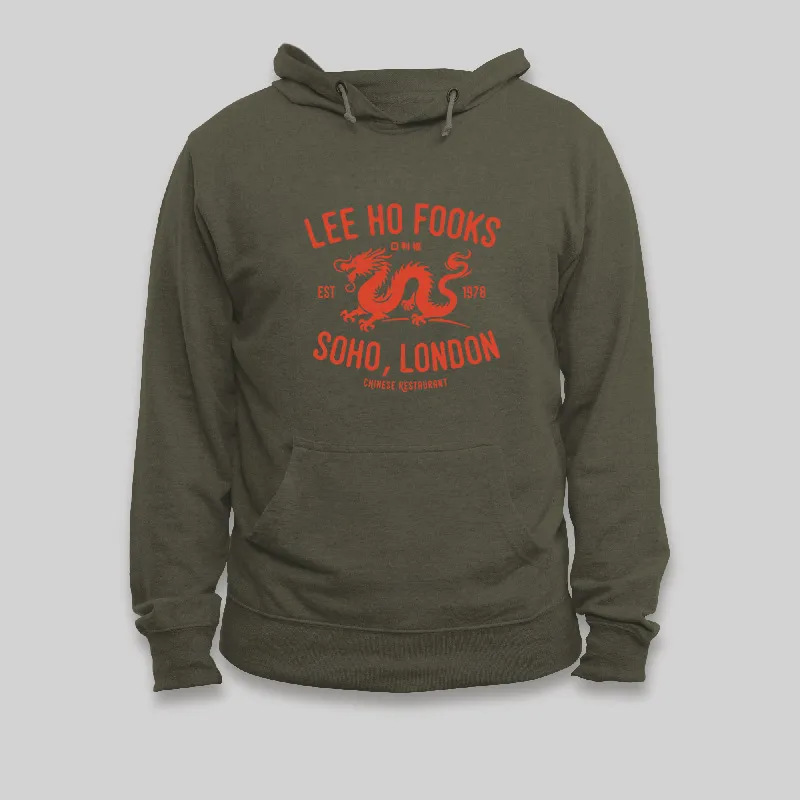 Lee Ho Fooks Vintage Resto Geek Hoodie - Image 3