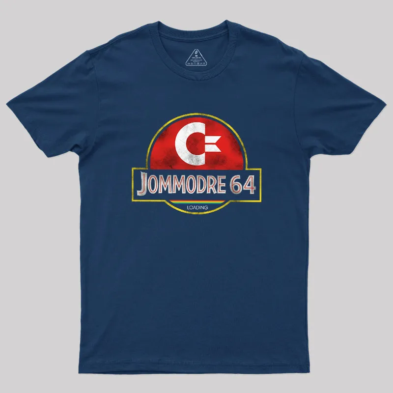 Alternative view of Jommodore 64 Geek T-Shirt