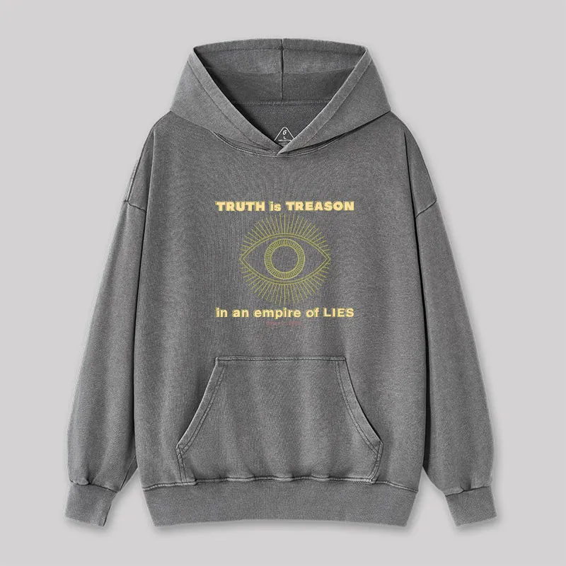 Alternative view of 1984 Washed Hoodie