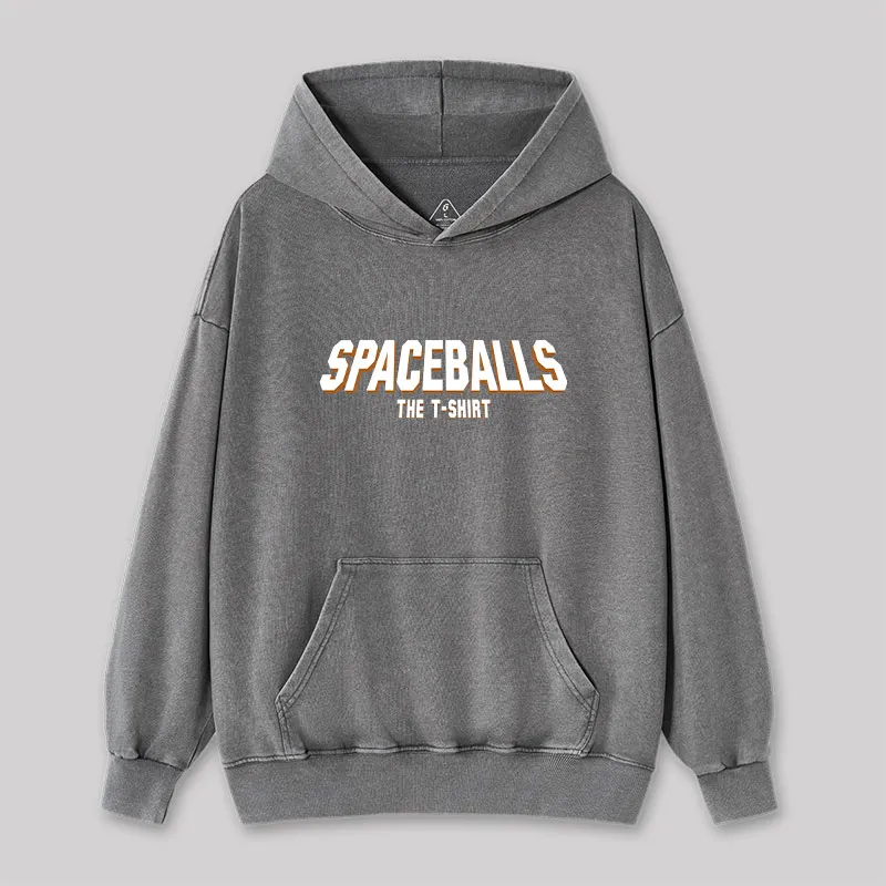 Alternative view of SPACEBALLS The T-shirt Washed Hoodie