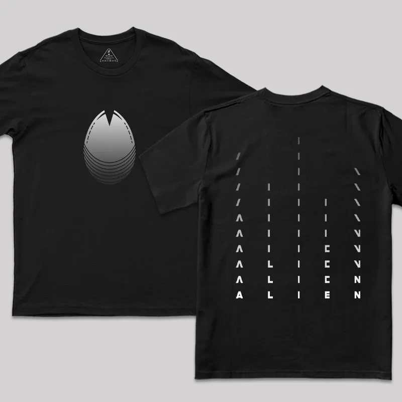 Alien Earth Geek T-Shirt