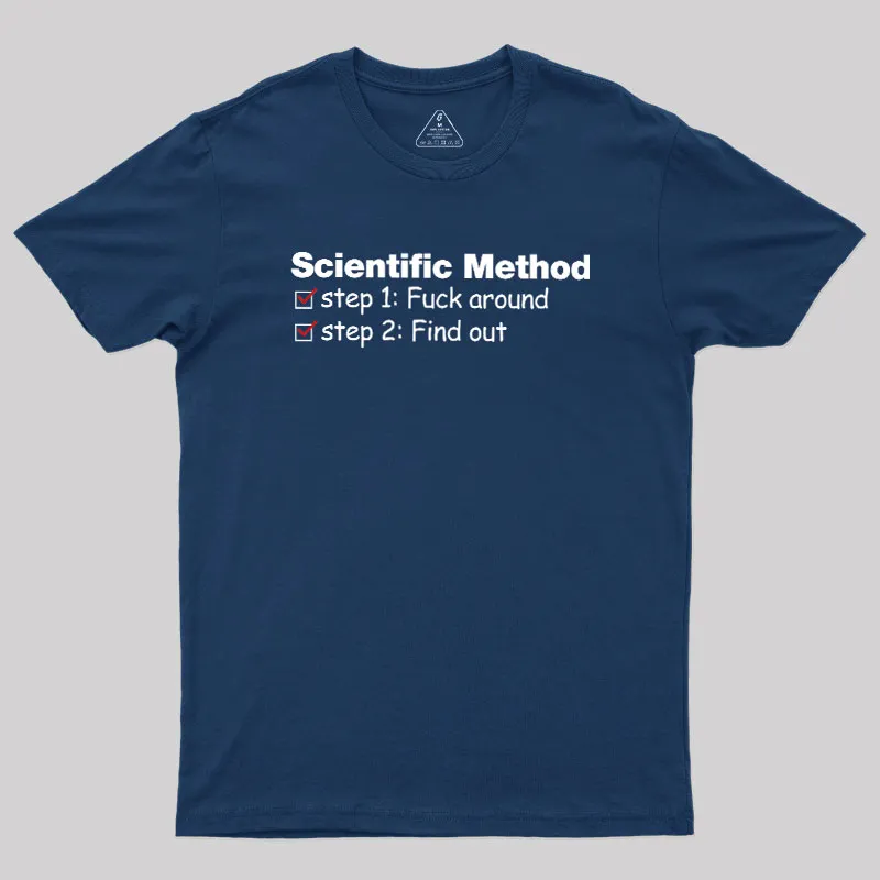 Scientific Chaos Geek T-Shirt - Image 2