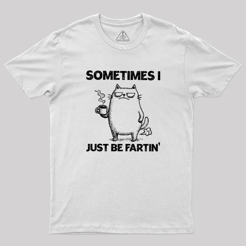 Fartin' Cat Chronicles Geek T-Shirt - Image 10