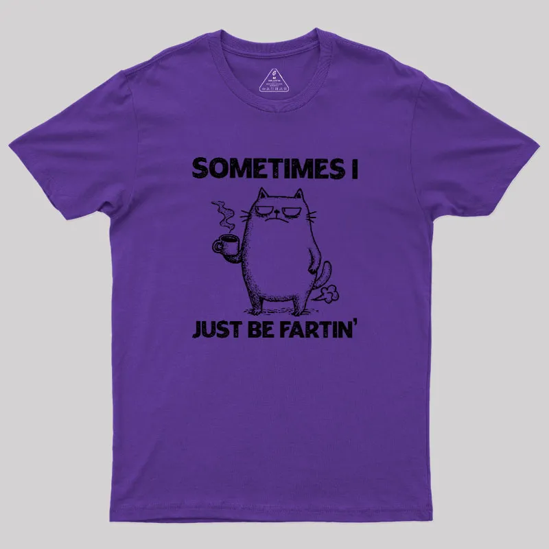 Fartin' Cat Chronicles Geek T-Shirt - Image 5