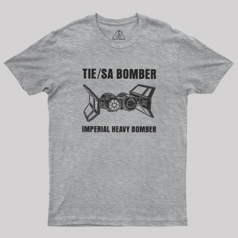 IMPERIAL HEAVY BOMBER Geek T-Shirt - Image 4