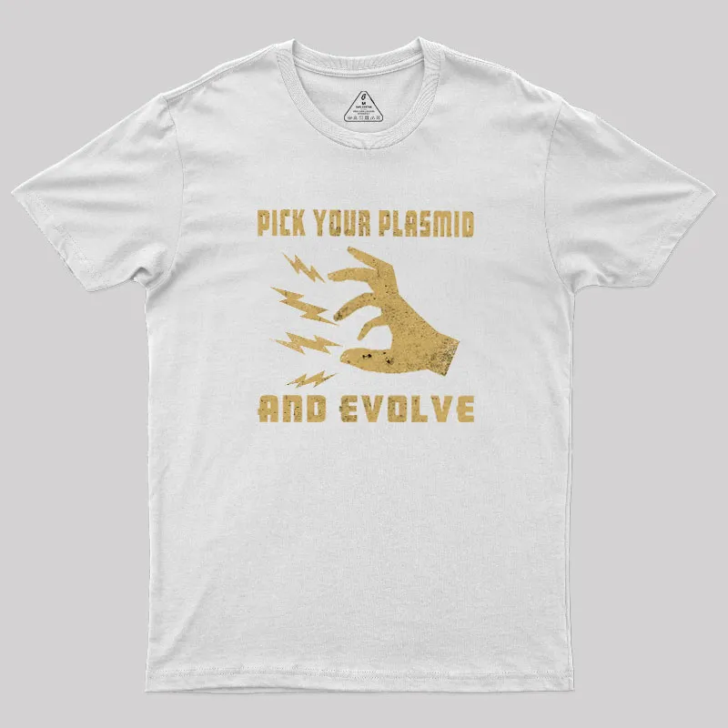 Pick Your Plasmid Geek T-Shirt - Image 10
