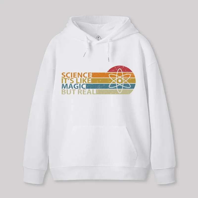 Science It's Like Magic But Real Hoodie - Image 5