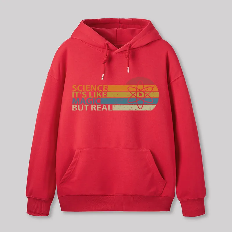 Science It's Like Magic But Real Hoodie - Image 6