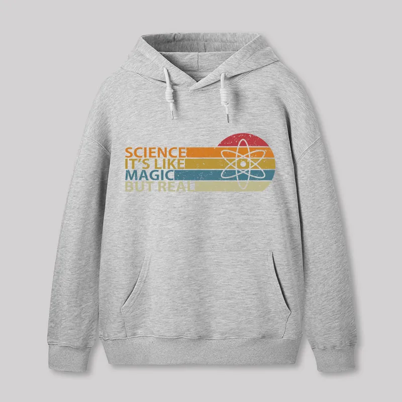 Science It's Like Magic But Real Hoodie - Image 4