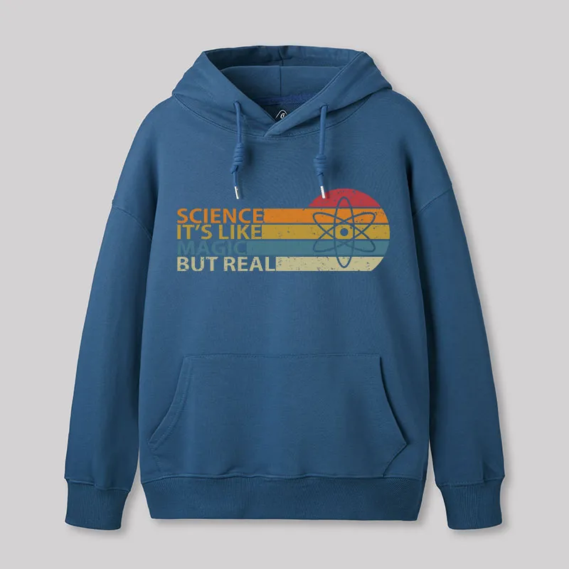 Science It's Like Magic But Real Hoodie - Image 7