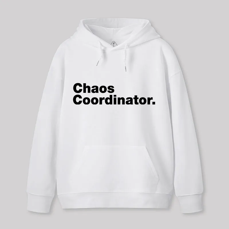 Chaos Coordinator Classic Geek Hoodie - Image 5