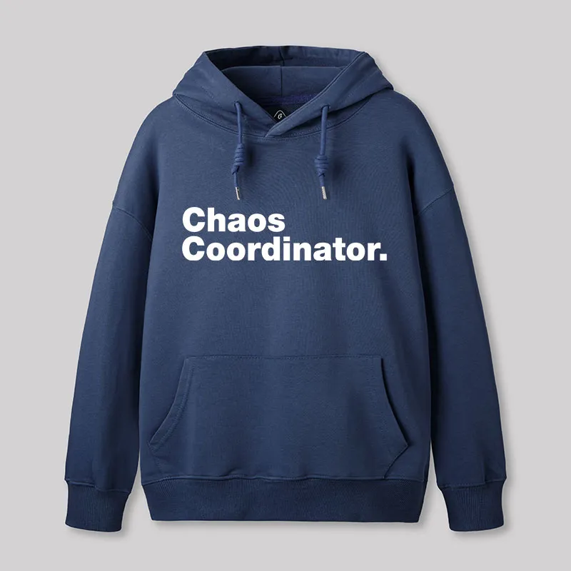 Chaos Coordinator Classic Geek Hoodie - Image 6