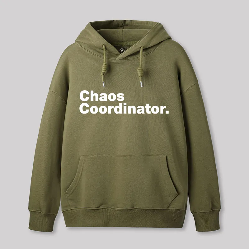Chaos Coordinator Classic Geek Hoodie - Image 3