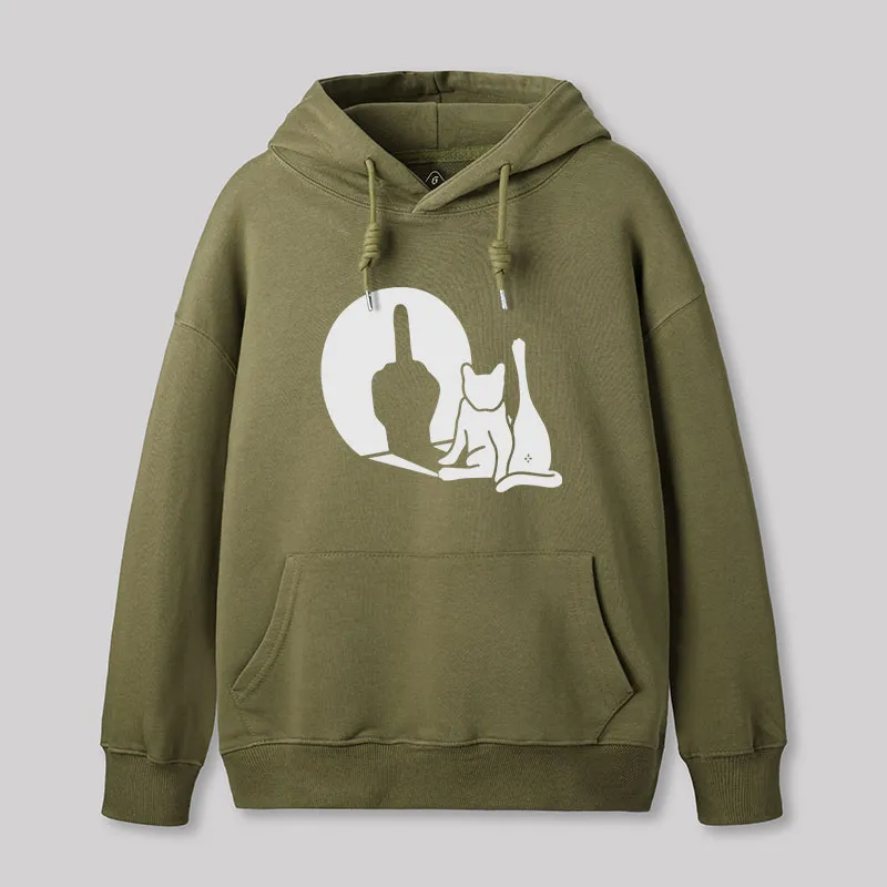 What Cat Fxxk Geek Hoodie - Image 3