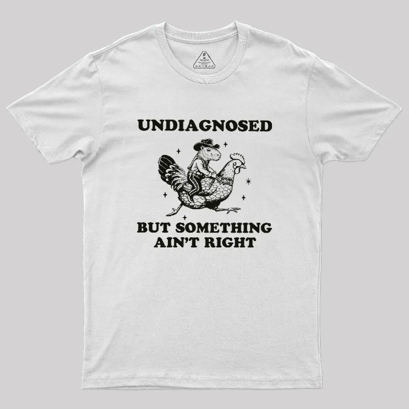Undiagnosed Chaos Geek T-Shirt - Image 9