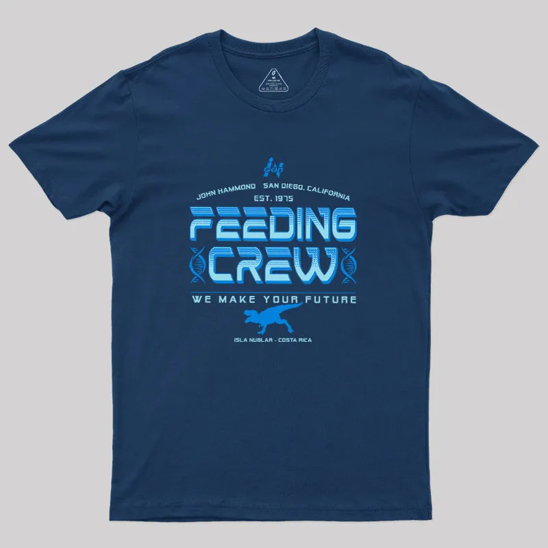 Alternative view of Feeding Crew Geek T-Shirt