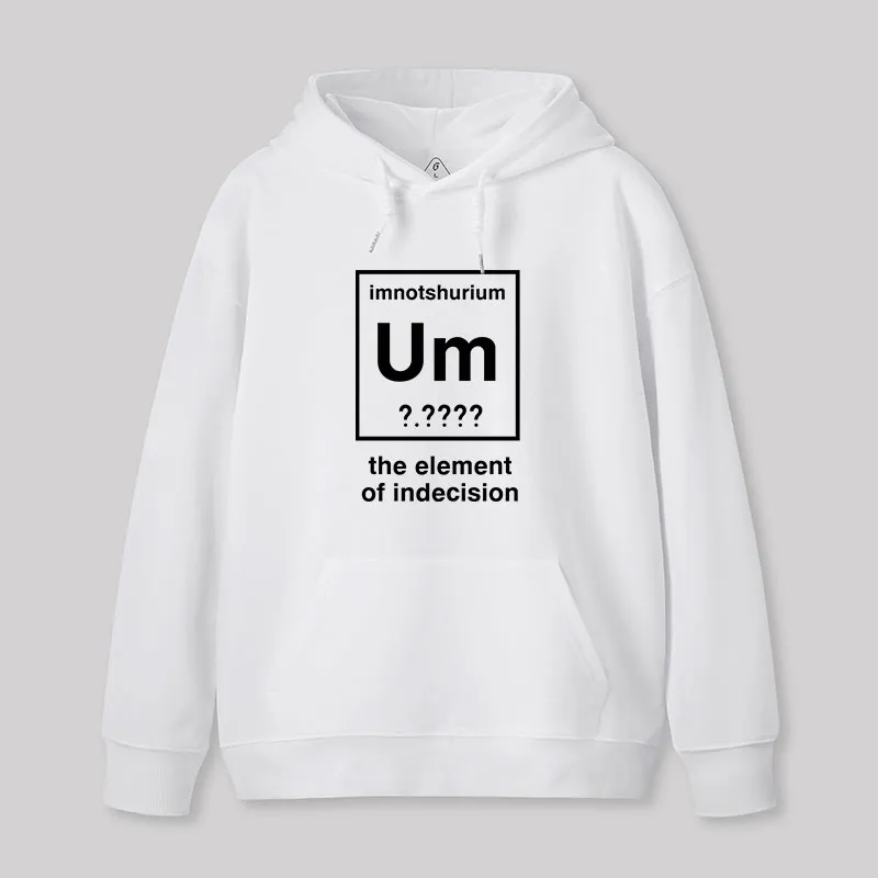 Element Of Indecision Geek Hoodie - Image 7