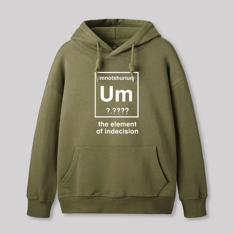Element Of Indecision Geek Hoodie - Image 3