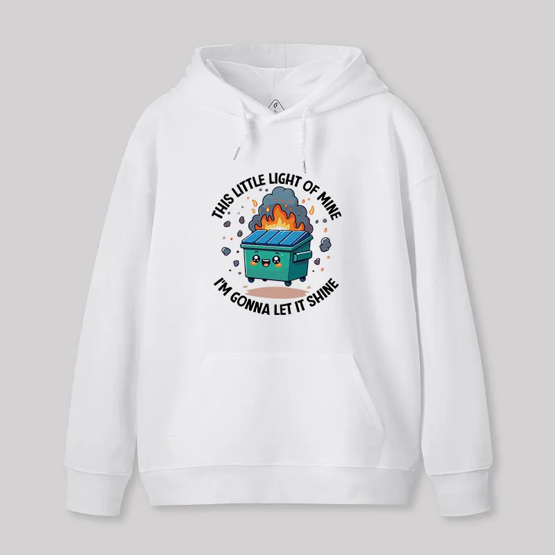 This Little Light Of Mine Geek Hoodie - Image 5